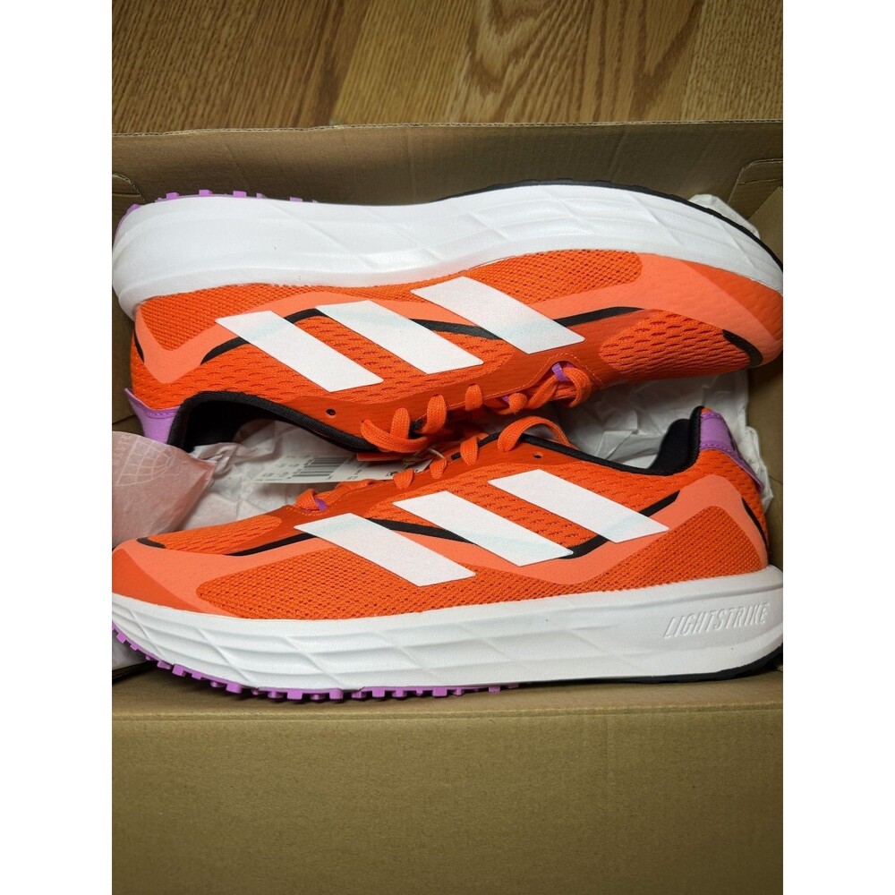 adidas SL20.3 M Running Shoes Men’s Size 9 Impact Orange White GX6671 New